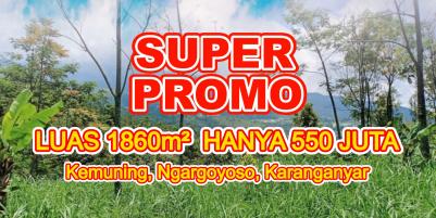 PROMO TERBATAS TANAH KEMUNING NGARGOYOSO KARANGANYAR