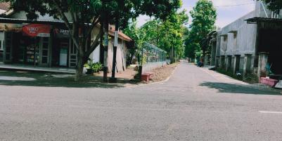 DIJUAL TANAH KEBUN JATI DEKAT PASAR KEDAWUNG SRAGEN