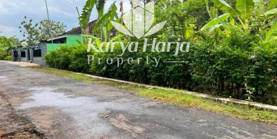 Tanah Cocok Dibangun Rumah Tinggal/Investasi Karanganyar