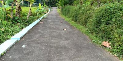 Tanah Pekarangan View Sawah Kerjo Karanganyar