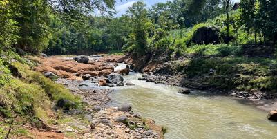 Tanah Dekat Sungai Cocok untuk Investasi Sragen