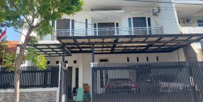 Rumah Semi Furnished di Tenggilis Rungkut dekat Jemursari sier Surabaya