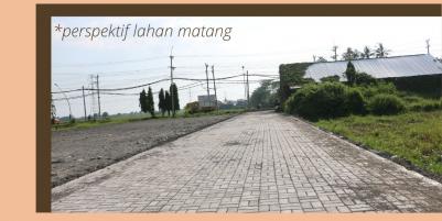 Tanah Kavling Bandung Selatan Harga 850 ribu'an/meter