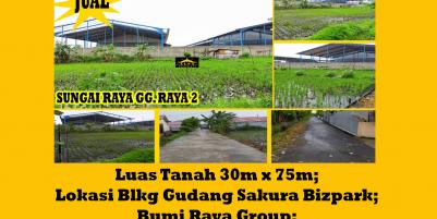 Tanah Dijual Raya 2 Kota Pontianak