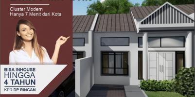 Harga rumah khusus saat opening cluster dari Rp186 juta Sampai Rp200 jutaa