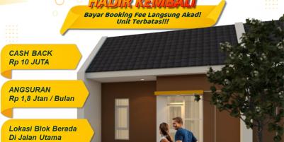 Jual Rumah Tanpa DP di Tigaraksa