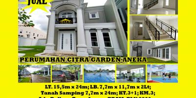 Dijual Rumah Citra Garden Aneka Kota Pontianak