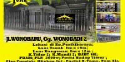 Dijual Rumah Gg. Wonodadi 2 Kota Pontianak