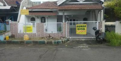 Rumah Kosong di Perumahan Nirwana Bagus Siap Huni