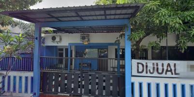 Rumah Usaha di Rungkut Asri Utara Daerah Kali Rungkut