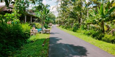 Tanah Datar Utara Pasar Mojogedang Karanganyar