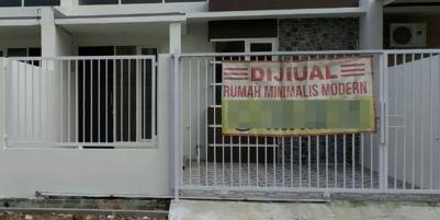 Rumah Baru Murah di Jalan Wonorejo Selatan Rungkut