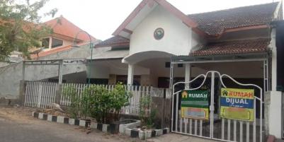 Rumah Daerah Kali Rungkut di Jalan Rungkut Harapan