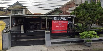 Rumah Luas Strategis di Jalan Raya Jambangan Surabaya