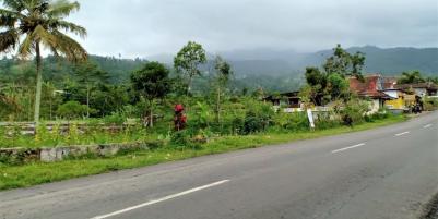 Tanah Strategis Tepi Jl Raya Kemuning Karanganyar