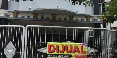 Jual Rumah di Rungkut Asri Utara Mewah Siap Huni