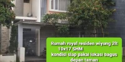 Rumah Minimalis Royal Residence Buckingham Wiyung