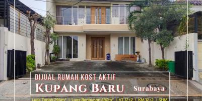 Rumah Kost Aktif di Kupang Baru, Surabaya.