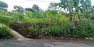 TANAH VIEW KOTA BANDUNG  DI LEMBAH PAKAR TIMUR DAGO BANDUNG