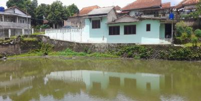 RUMAH DAN KOLAM PEMANCINGAN IKAN DI CIRANJANG - CIANJUR 