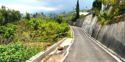 Tanah Area Kebun Teh & Jembatan Kaca Kemuning Karanganyar