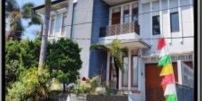 Jual Rumah 2 Lantai Hook di Sukasari Bandung