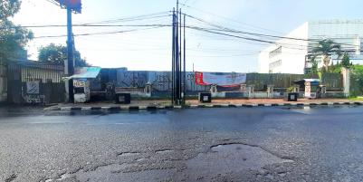 TANAH KOMERSIAL DI JALAN AHMDA YANI BANDUNG