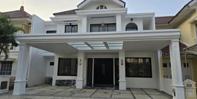 Rumah American Classic Baru Renov Lokasi Pakuwon City Surabaya (Virginia)