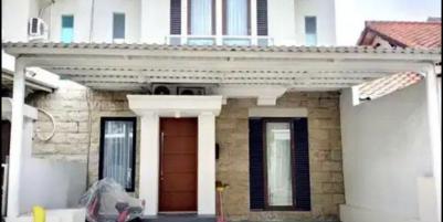 Rumah Taman Puspa Raya Citraland Surabaya Semi Furnished Siap Huni