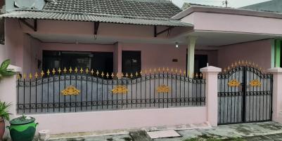 Rumah Murah Hitung Tanah di Perumahan Gunungsari Indah Wiyung Surabaya Barat