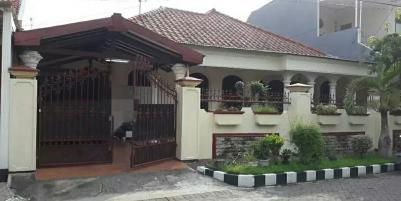 Rumah Luas Ketintang Madya Daerah Jambangan Surabaya