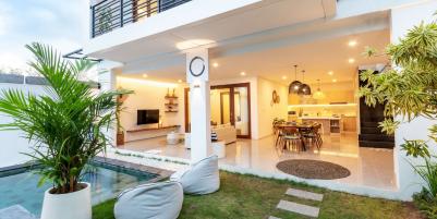 Jual Villa Modern Baru di Daerah Berawa Kuta Utara