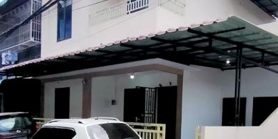 Rumah Jl. Hijas Gg. Suez, Pontianak, Kalimantan Barat