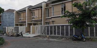 Jual 2 Unit Rumah Baru Gress di Araya Galaxy Bumi Permai Surabaya