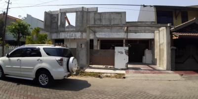 Rumah Super Murah Baru Renovasi di Kutisari Indah Utara Kota Surabaya