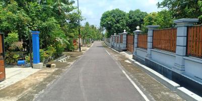 Jual Tanah 685m² Barat Pasar Kedawung Sragen