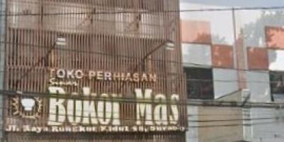 Dijual Ruko Bekas Toko Perhiasan Bokor Mas di Jl. Rata Rungkut Kidul, Banting Harga