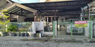 Jual Rumah Panjang Jiwo Permai SHM di Surabaya