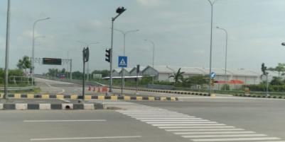 Tanah Bypass Krian Strategis Kawasan Pabrik dan Tol