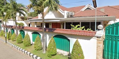 Rumah Mewah Jalan Prapen Indah Daerah Tenggilis Mejoyo