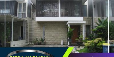 Rumah Partially Furnished, Siap Huni, Citra Harmoni, Trosobo - Sidoarjo