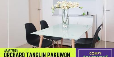 Apartemen 2BR Orchard Tanglin Pakuwon Indah, Surabaya.