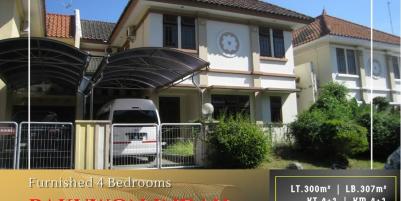 Rumah Furnished di Vila Bukit Indah, Pakuwon Indah, Surabaya