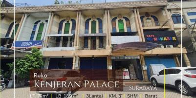 Ruko 3 Lantai SHM Siap Guna di Kenjeran Palace, Tambaksari, Surabaya