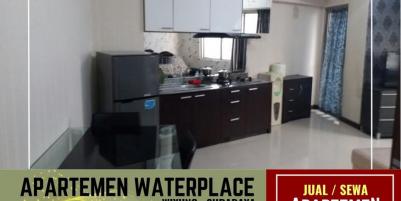 Apartemen 2BR WaterPlace Tower C, Pakuwon Indah, Surabaya