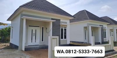 WA.0812-5333-7663, Perumahan Minimalis Dekat Bandara Supadio Pontianak