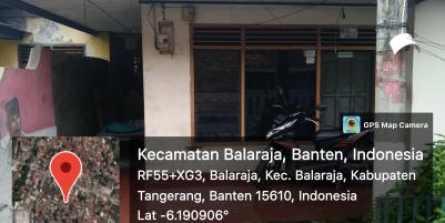 Jual rumah murah di kawasan industri Balaraja 