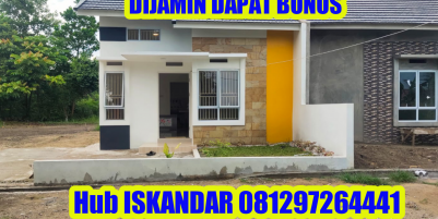 Rumah Type 45 Lokasi Kulim Hanya 7 menit ke UIR