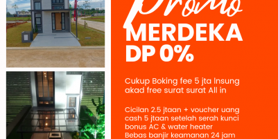 rumah Kpr promo Dp area gunung sindur bogor