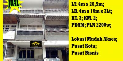 Rumah Gg. Landak Kota Pontianak Dijual